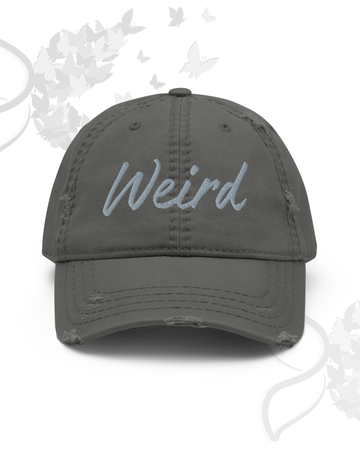 Weird - Embroidered Streetwear Hat