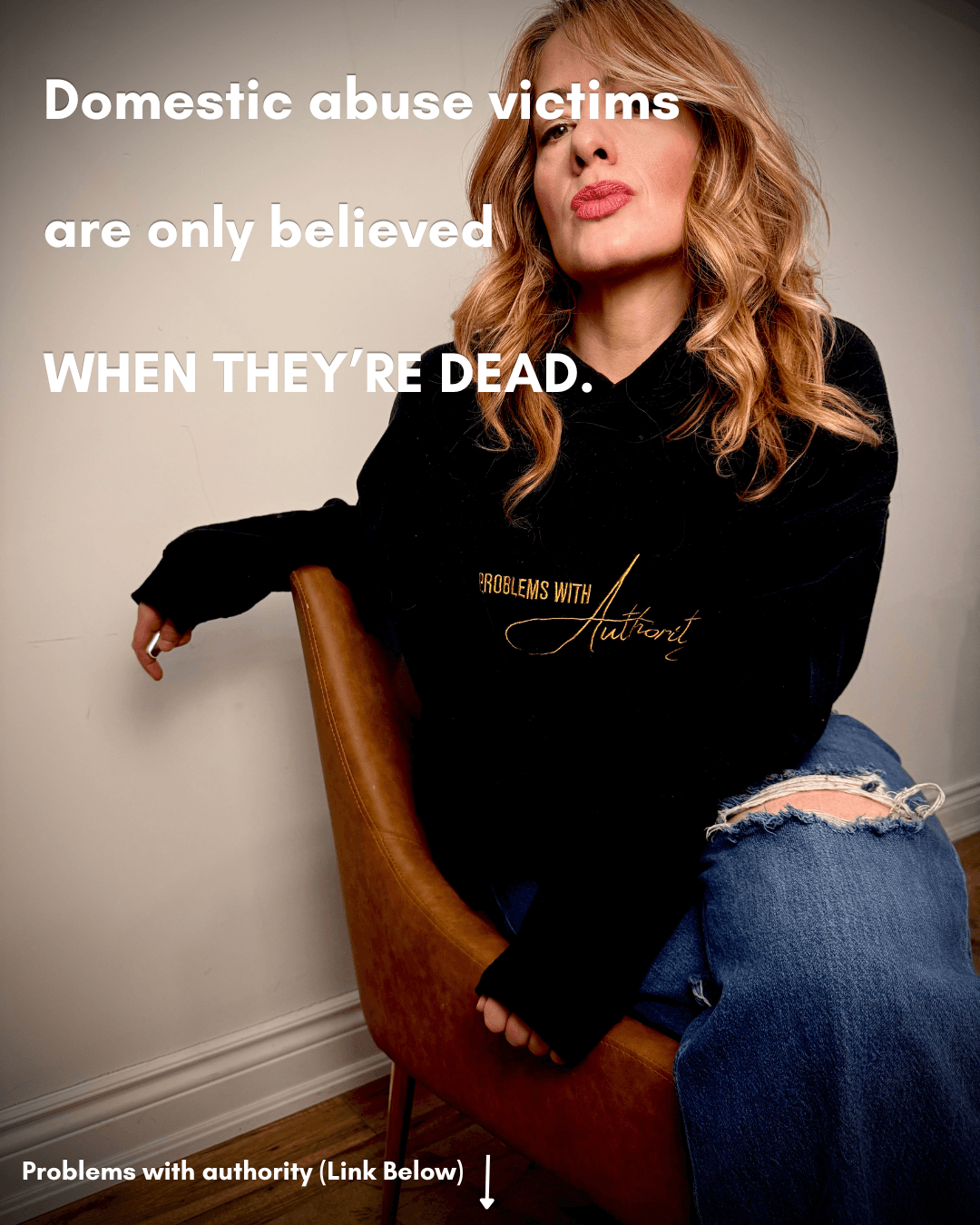 Victims are only believed when they are dead. Red Hair. Attitude. 